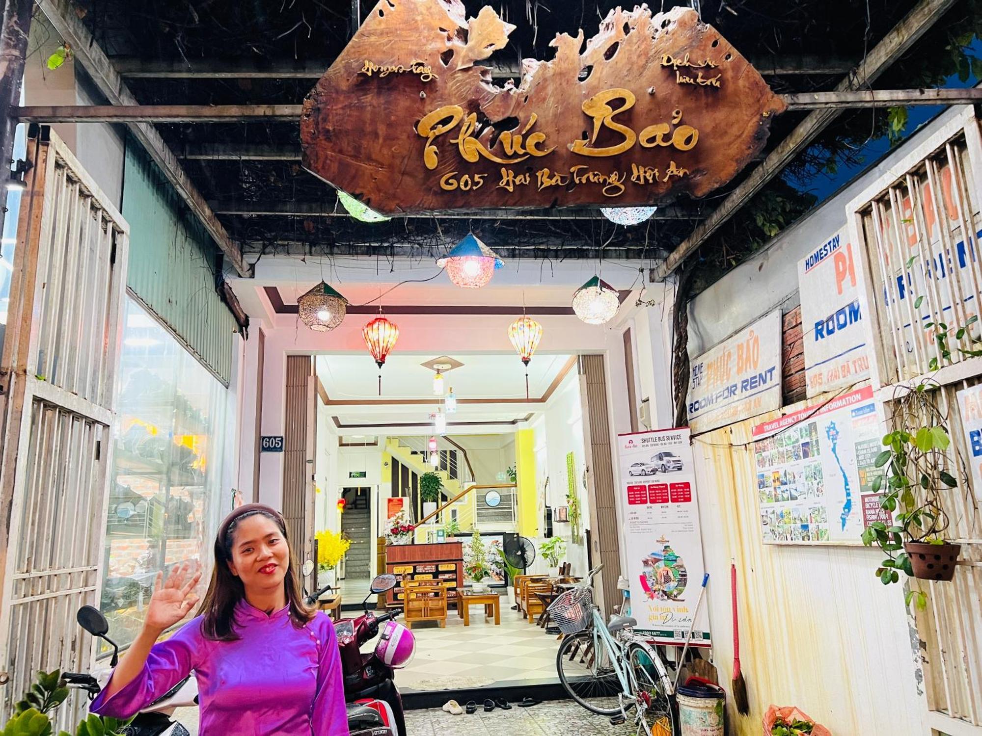 Phuc Bao Center Local Homestay - 3 Mins Walk To Old Town Hoi An Esterno foto